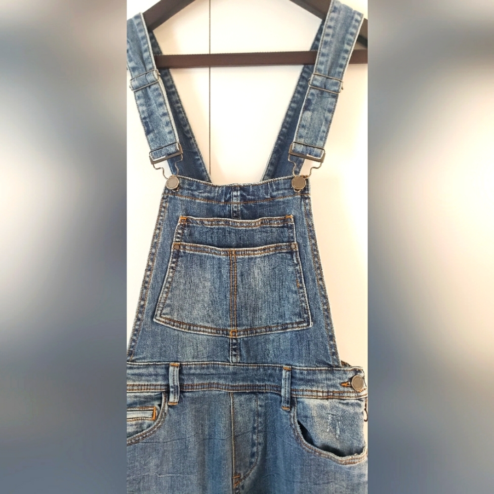 BLANKNYC Denim Bib Overalls  Womens Sz. 26